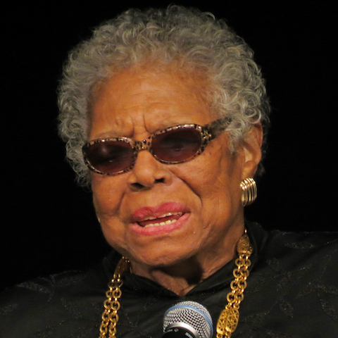 Maya Angelou